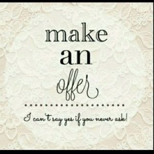 Make me an offer!!